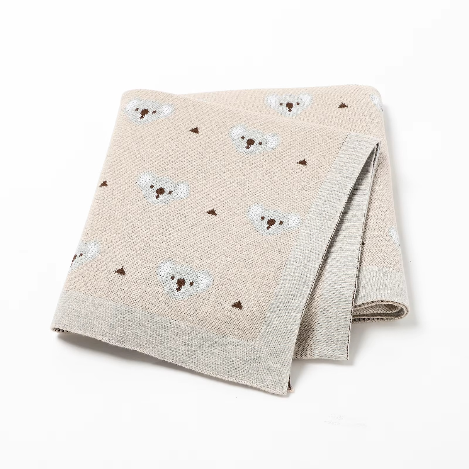 BowLift | Super Soft Knit Baby Blanket with Cute Koala Design