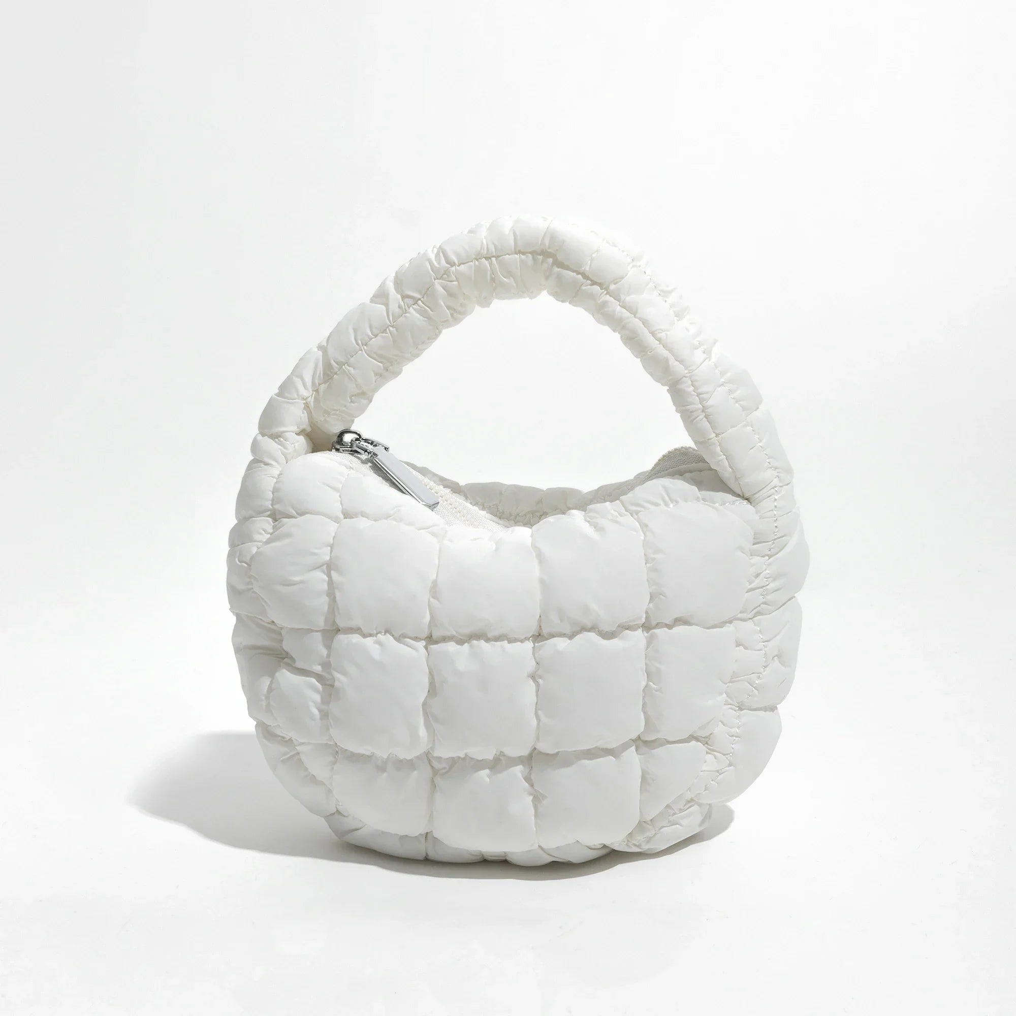 BowLift | Lively quilted round mini bag