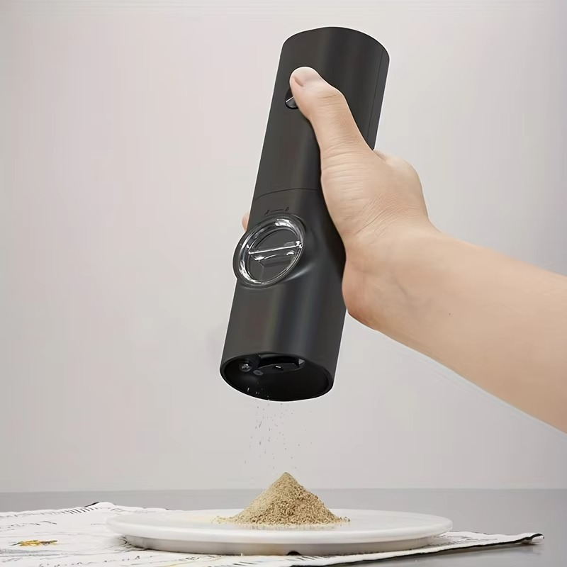 BowLift | Electric Pepper and Salt Grinder Set with Adjustable Coarseness and LED Light