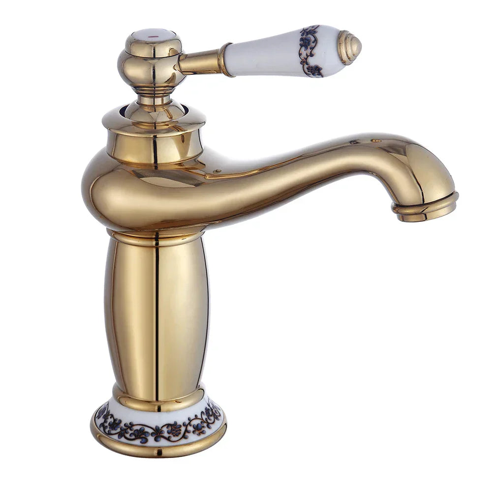 BowLift | GoldArt | Vintage-style faucet for your bathroom