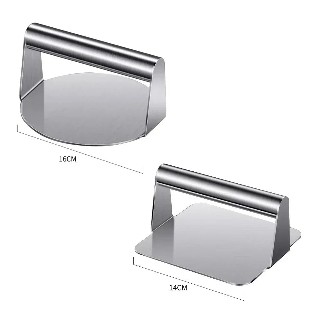 BowLift | Premium Circular Burger Meat Press Kitchen Tool