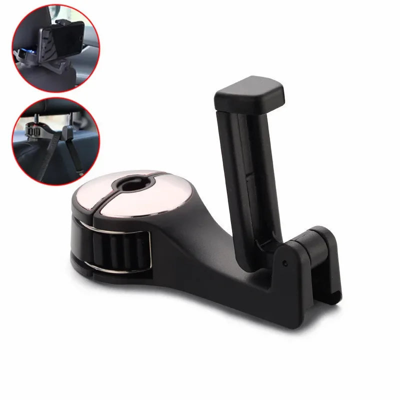 BowLift | Car Headrest Hook Phone Holder