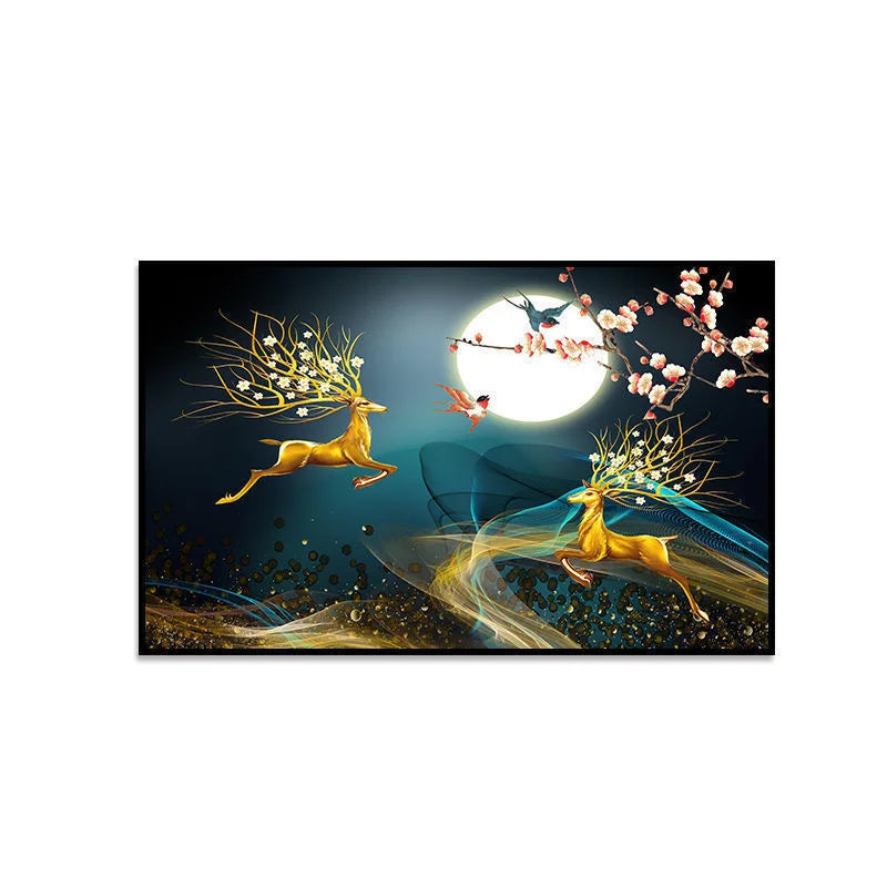 BowLift | Art View Elegant Canvas Electric Box Cover