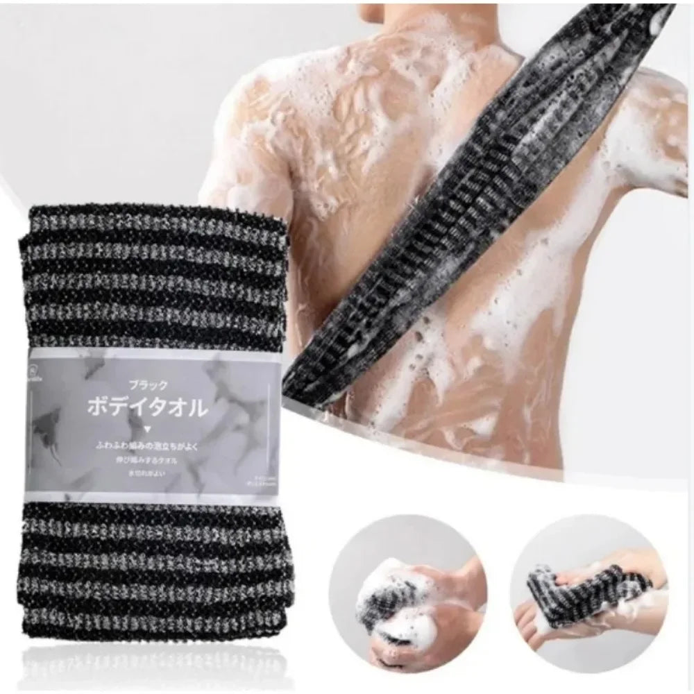 BowLift | Exfoliating Shower Sponge Scrub Towel