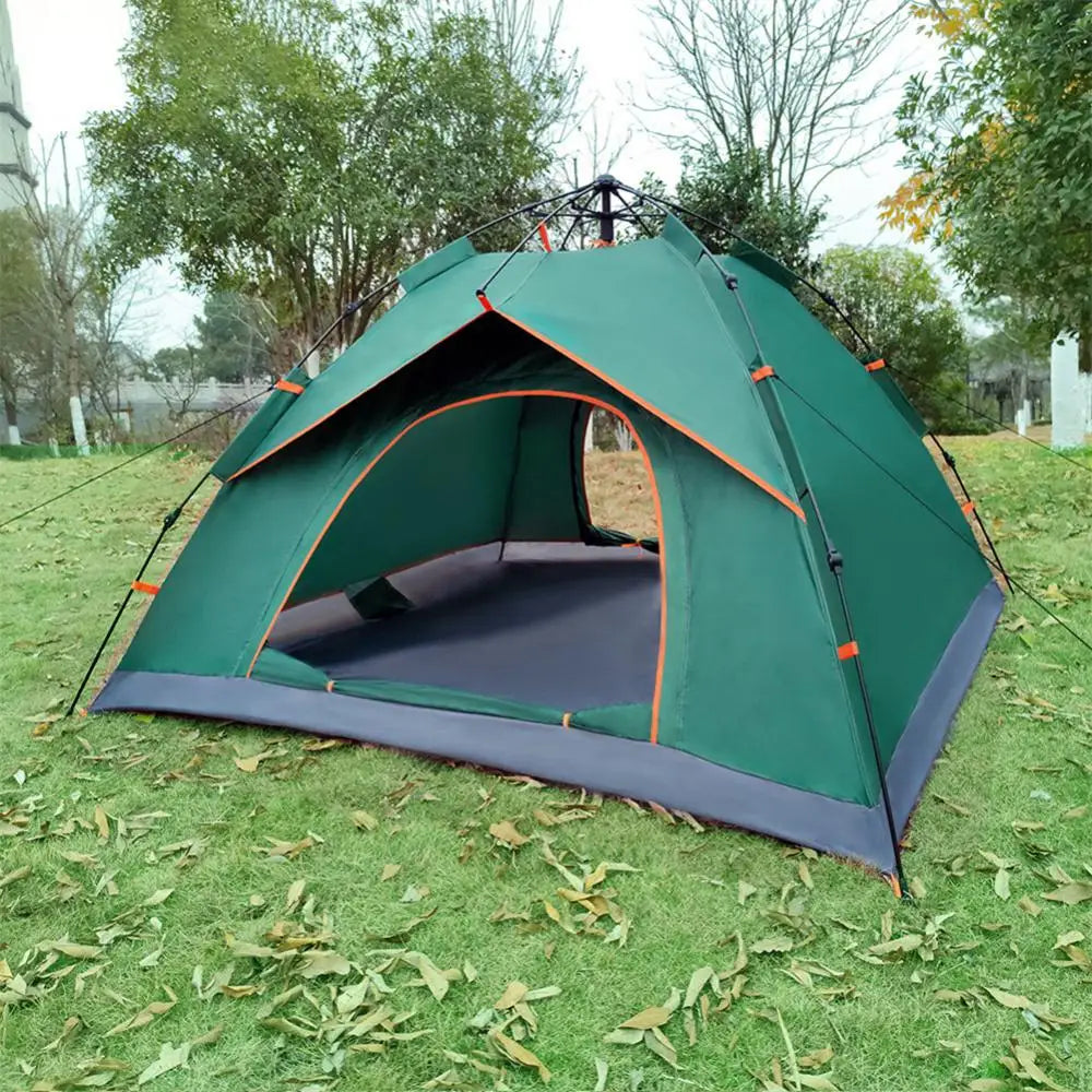 BowLift | Automatic Camping Umbrella Tent