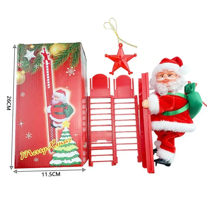BowLift | HolidayStep - Musical Santa Claus Christmas decoration