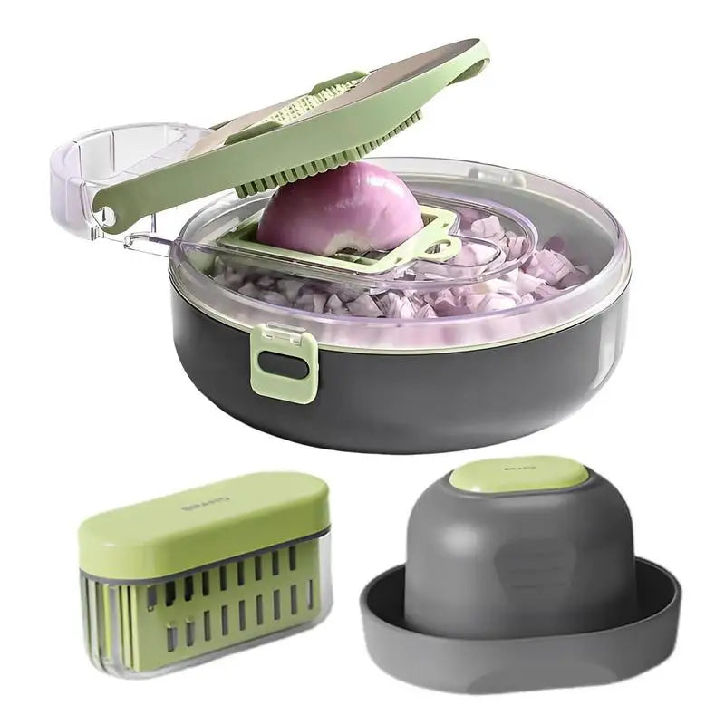 BowLift | All-in-One Chef Pro Multi-Blade Vegetable Slicer