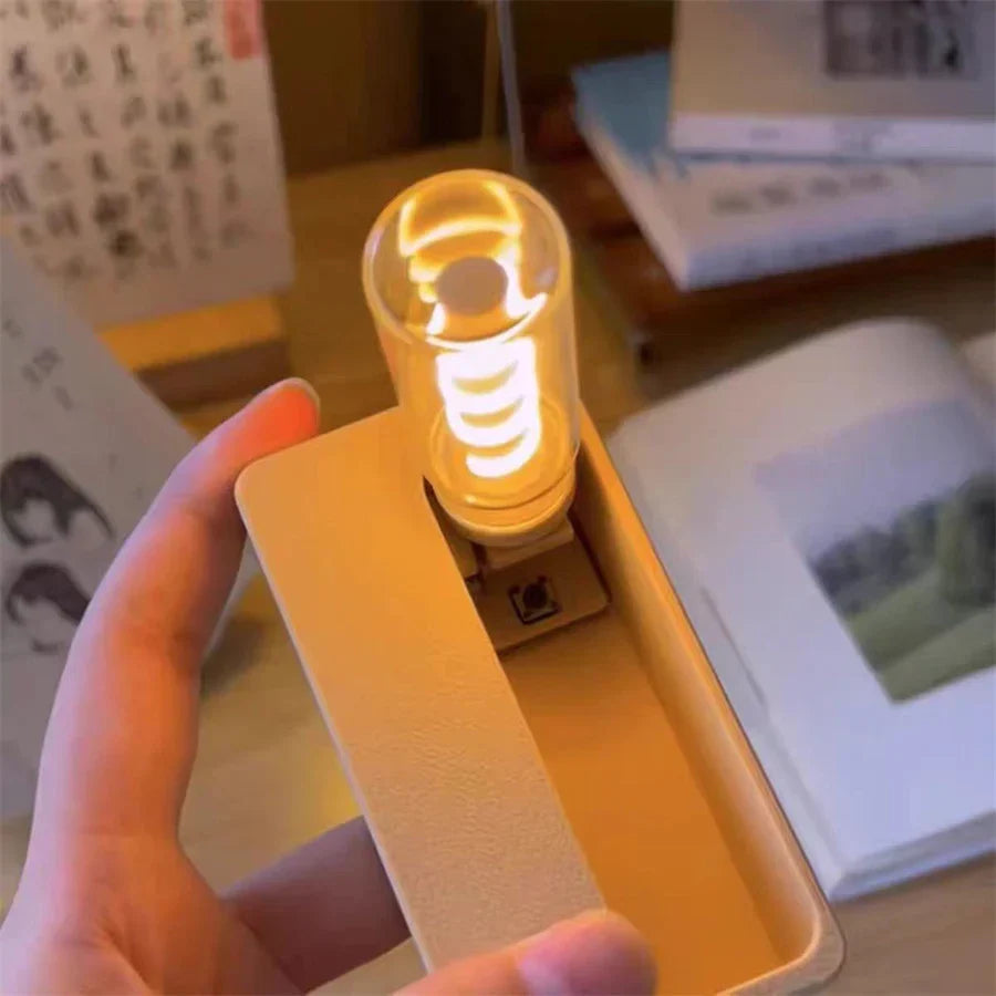 BowLift | Mechanical Flip Rechargeable Night Lamp