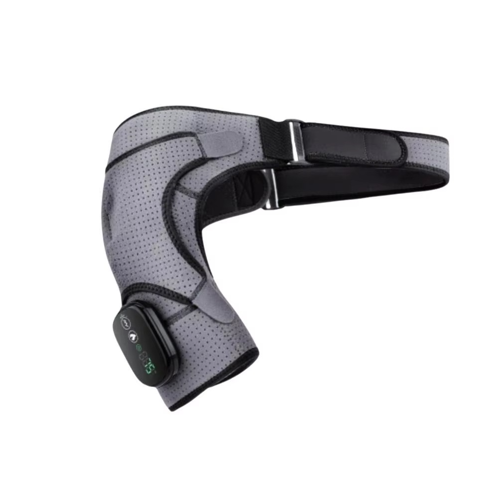 BowLift | Adjustable Heated Shoulder Massage Brace for Muscle Relaxation