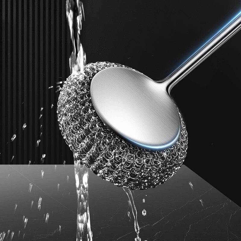 BowLift | Stainless Steel Pan Scrubber