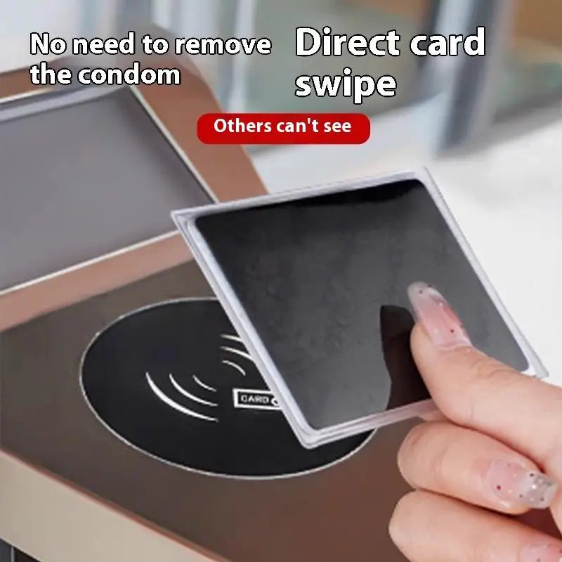 BowLift | Anti-peep Privacy Protective Card Holder