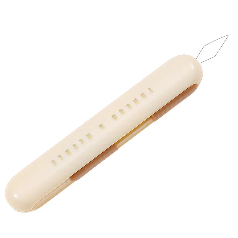 BowLift | Dual-Purpose Needle Threader Seam Ripper Tool