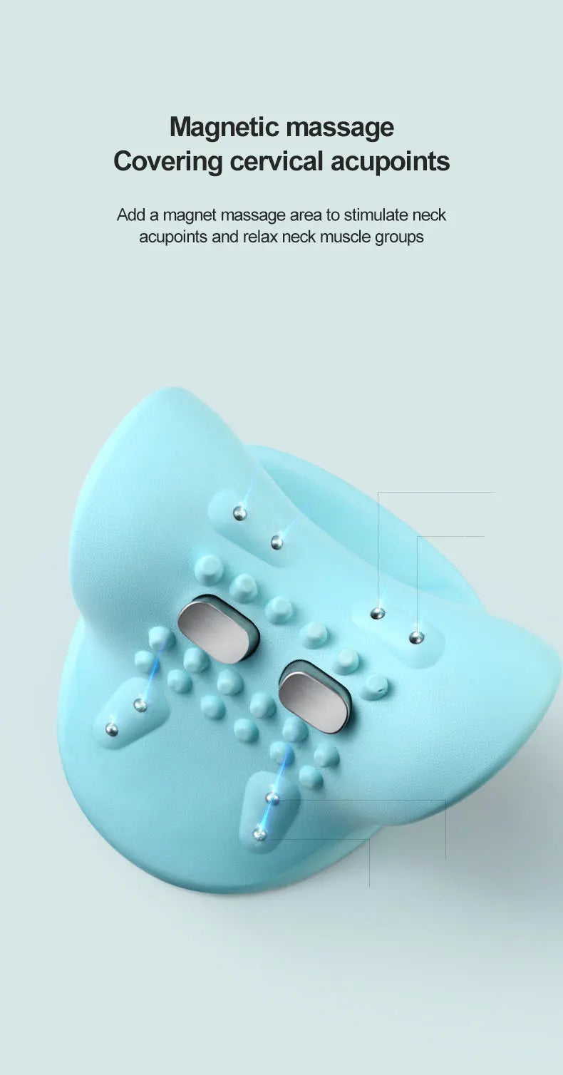 BowLift | EMS Cervical Spine Massage Pillow