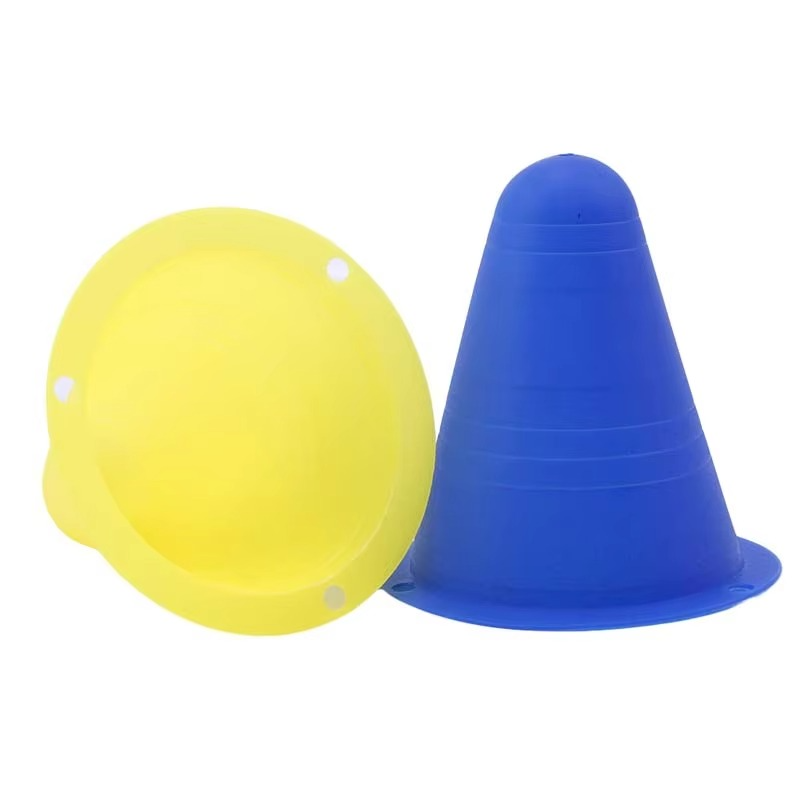 BowLift | 10-Pack Training Cones for Skating, Soccer, Football, and Sports Drills