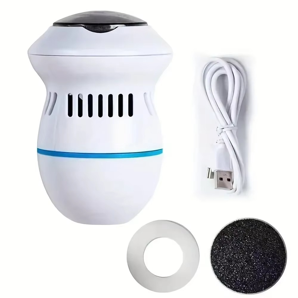 BowLift | Rechargeable Electric Foot Grinder - Smooth Feet Anytime, Anywhere