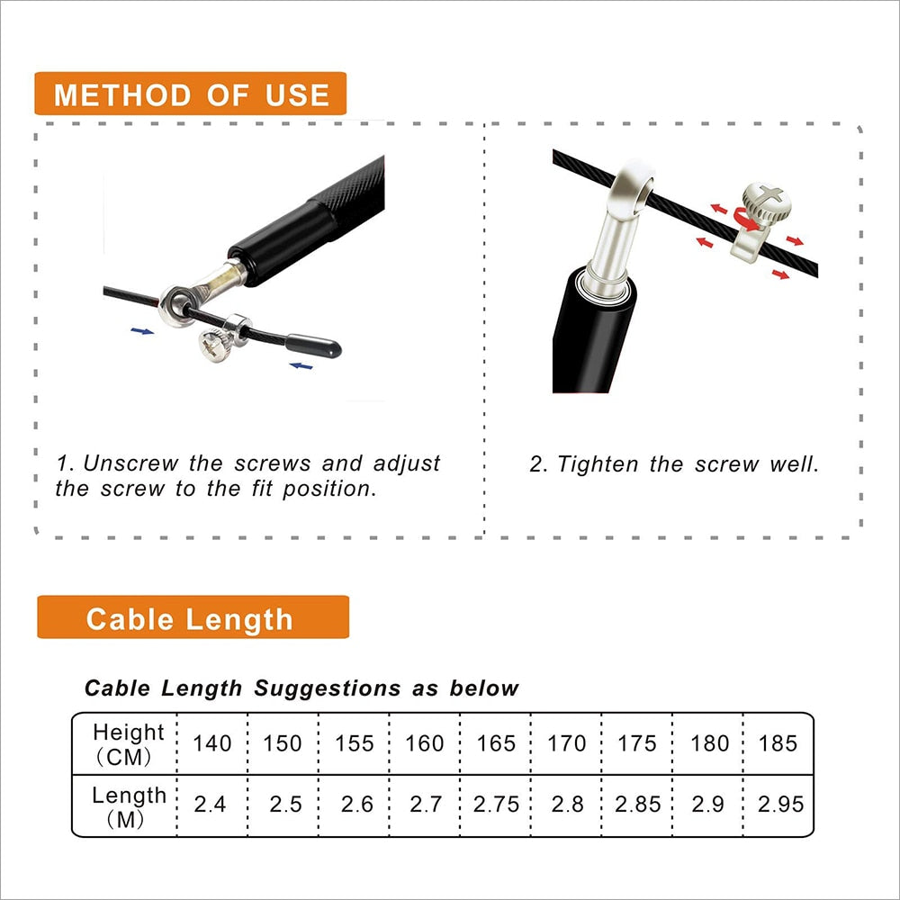 BowLift | Crossfit Speed Jump Rope 360°