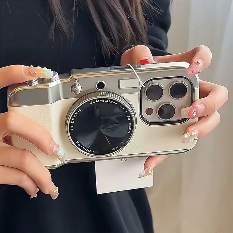 BowLift | Retro Bluetooth Camera iPhone Case