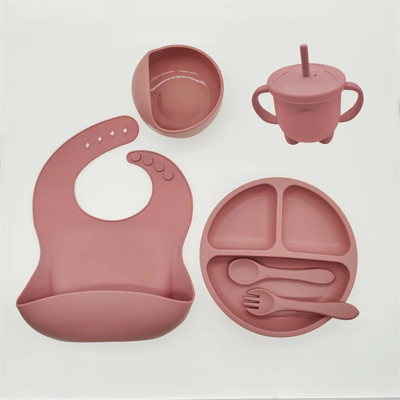 BowLift | Silicone Feeding Set for Babies in a Stylish Edition