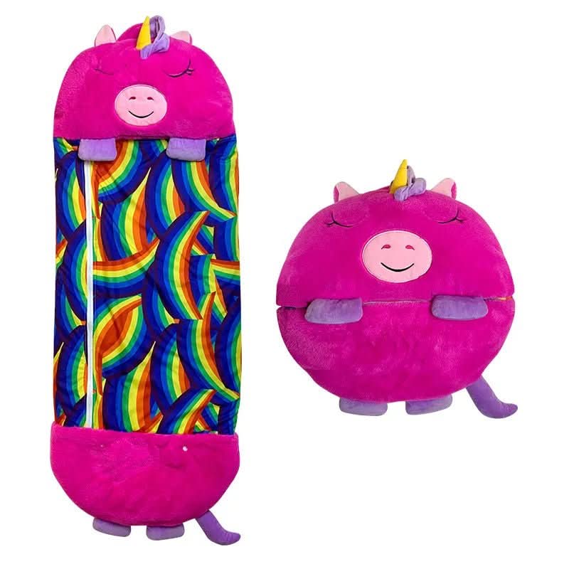 BowLift | 2-in-1 cuddly toy sleeping bag for children