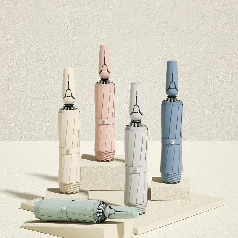 BowLift | inverted umbrella – Elegance at every step: Style meets innovation!