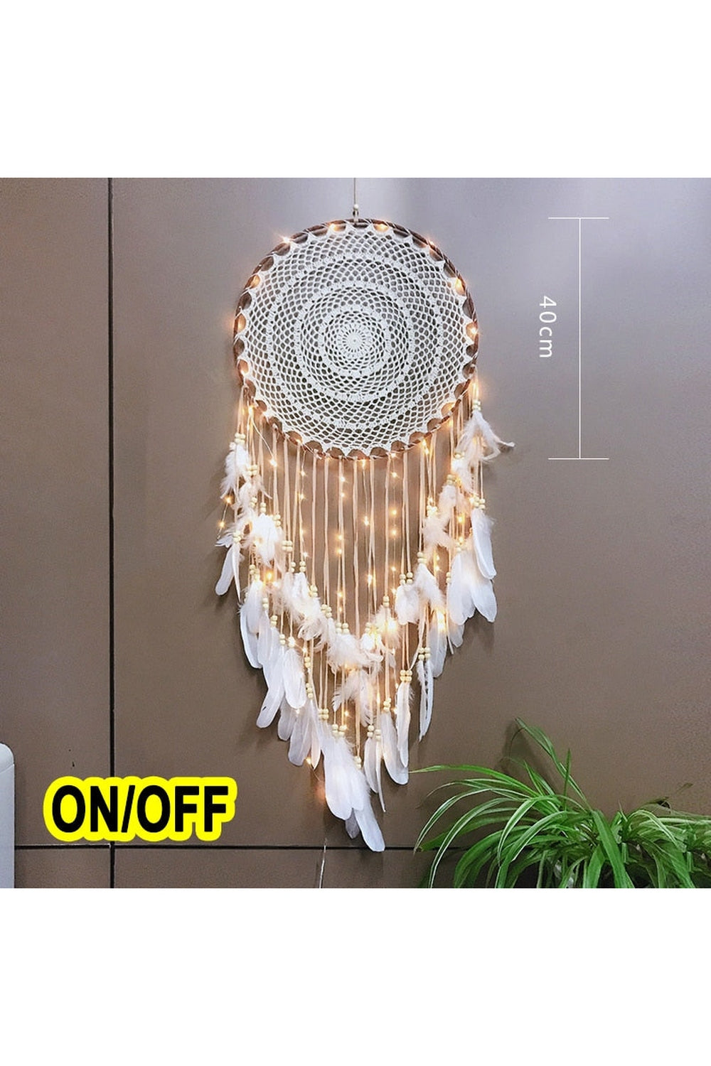 BowLift | Large Dreamcatcher Decorative Piece