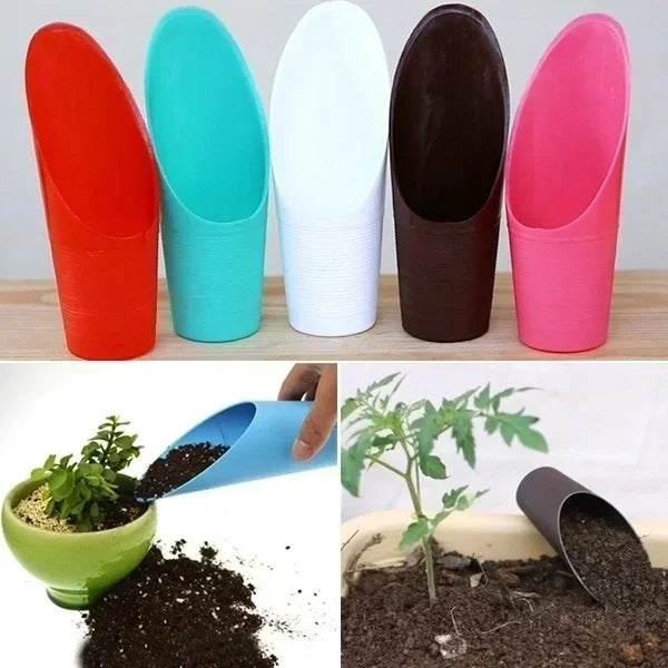 BowLift | Plastic Plant Spade – Practical Tool for Transplanting and Fertilizing Plants