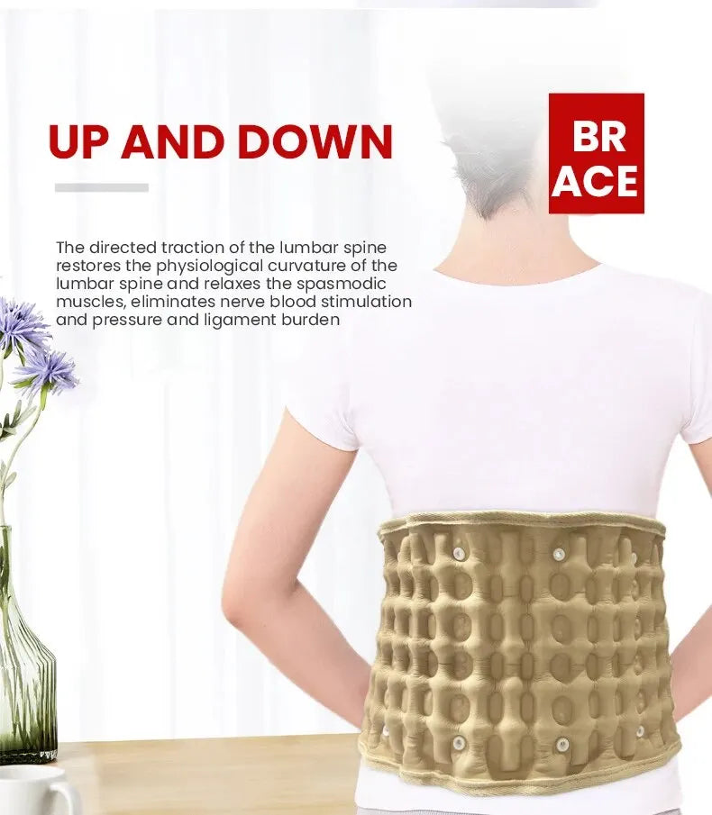 BowLift | Inflatable Lumbar Pain Relief Belt