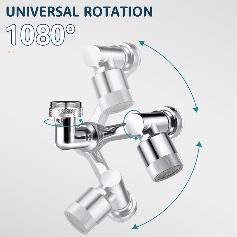 BowLift | Full Rotating Universal Faucet Tap Extender