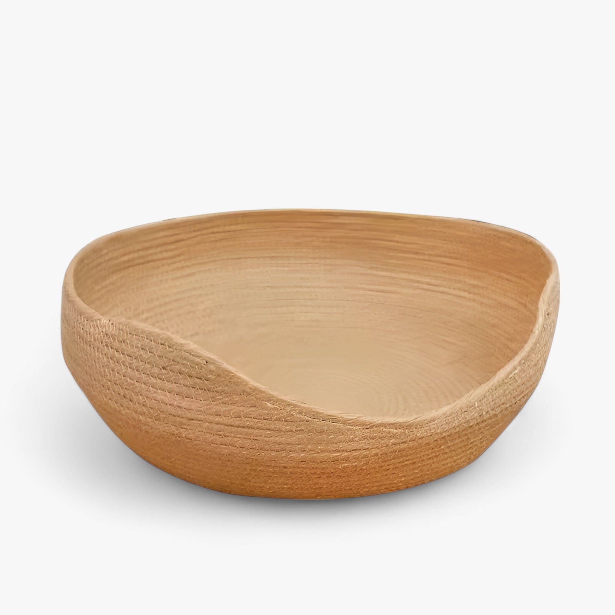 BowLift | Handwoven Bamboo Pet Bed with Soft Cushion – Luna Nest