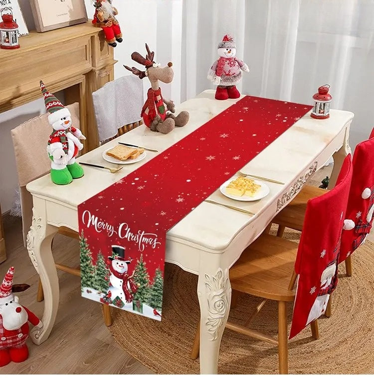 BowLift | HollyGrace - Elegant Tablecloth for Christmas and New Year