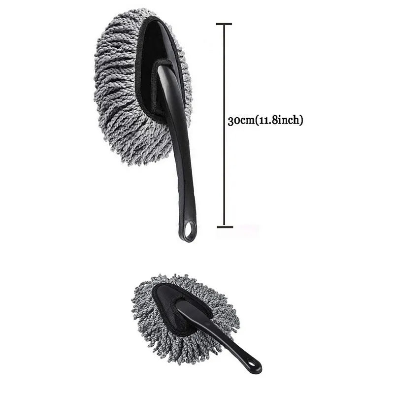 BowLift | Pro Clean Universal Retractable Car Waxing Brush Set