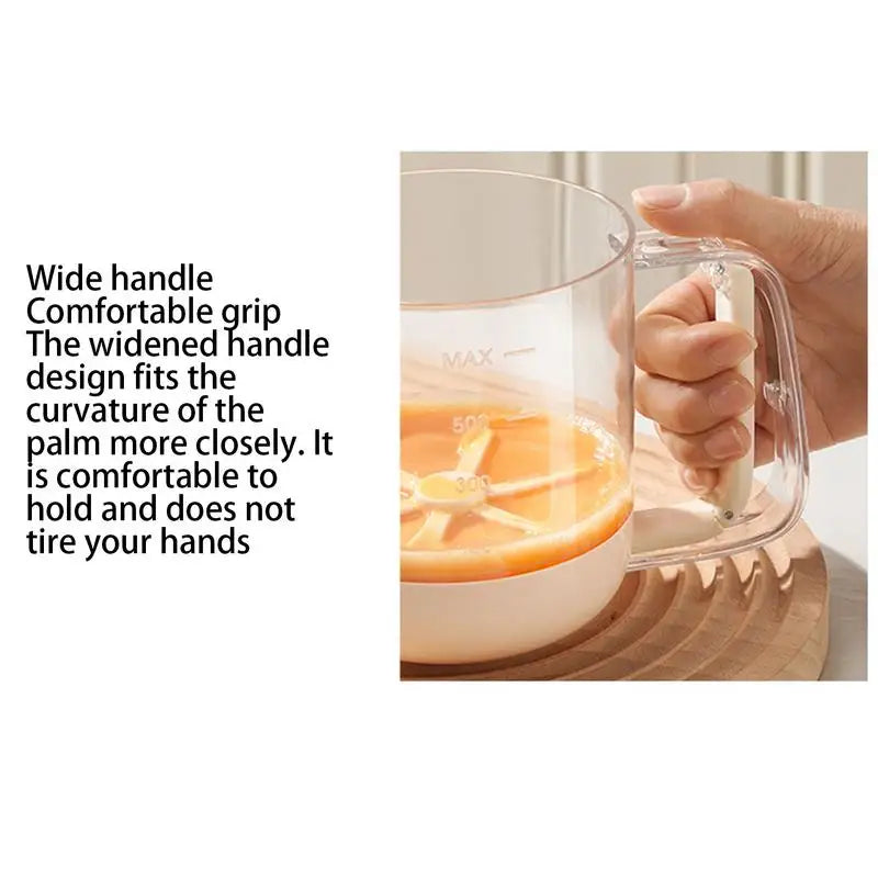 BowLift | Hand-Powered Portable Egg Scrambler