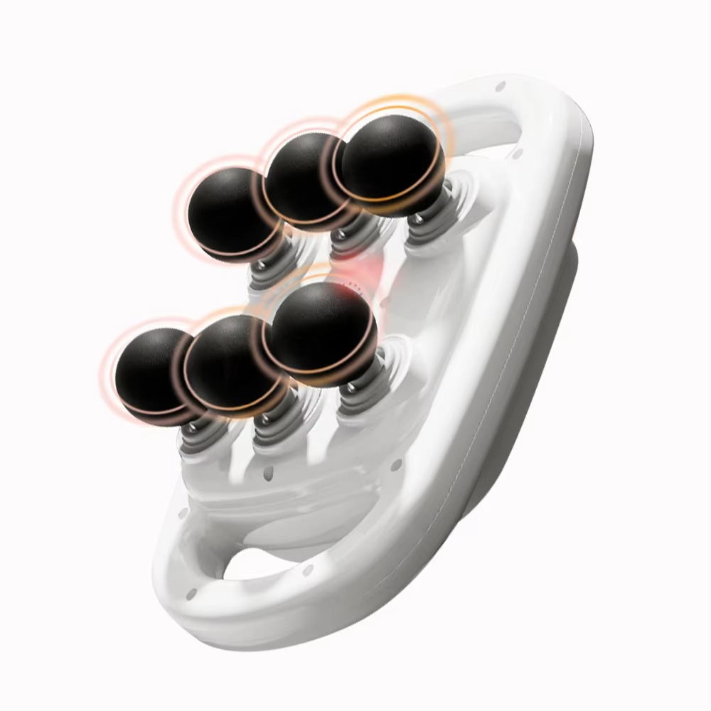 BowLift | Wireless Deep Tissue Percussion Massager with 6 Attachments and 0.55 in. Stroke
