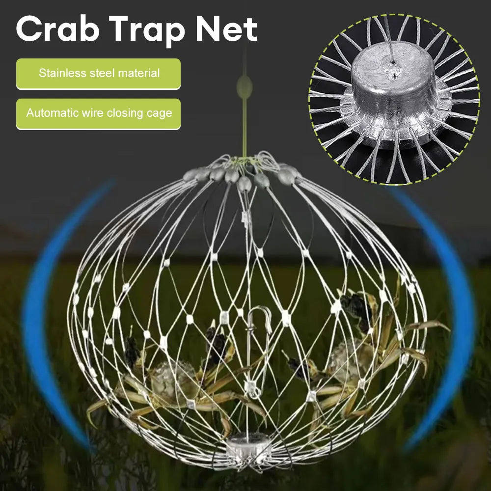 BowLift | AutoTrap Fishing Net Cage
