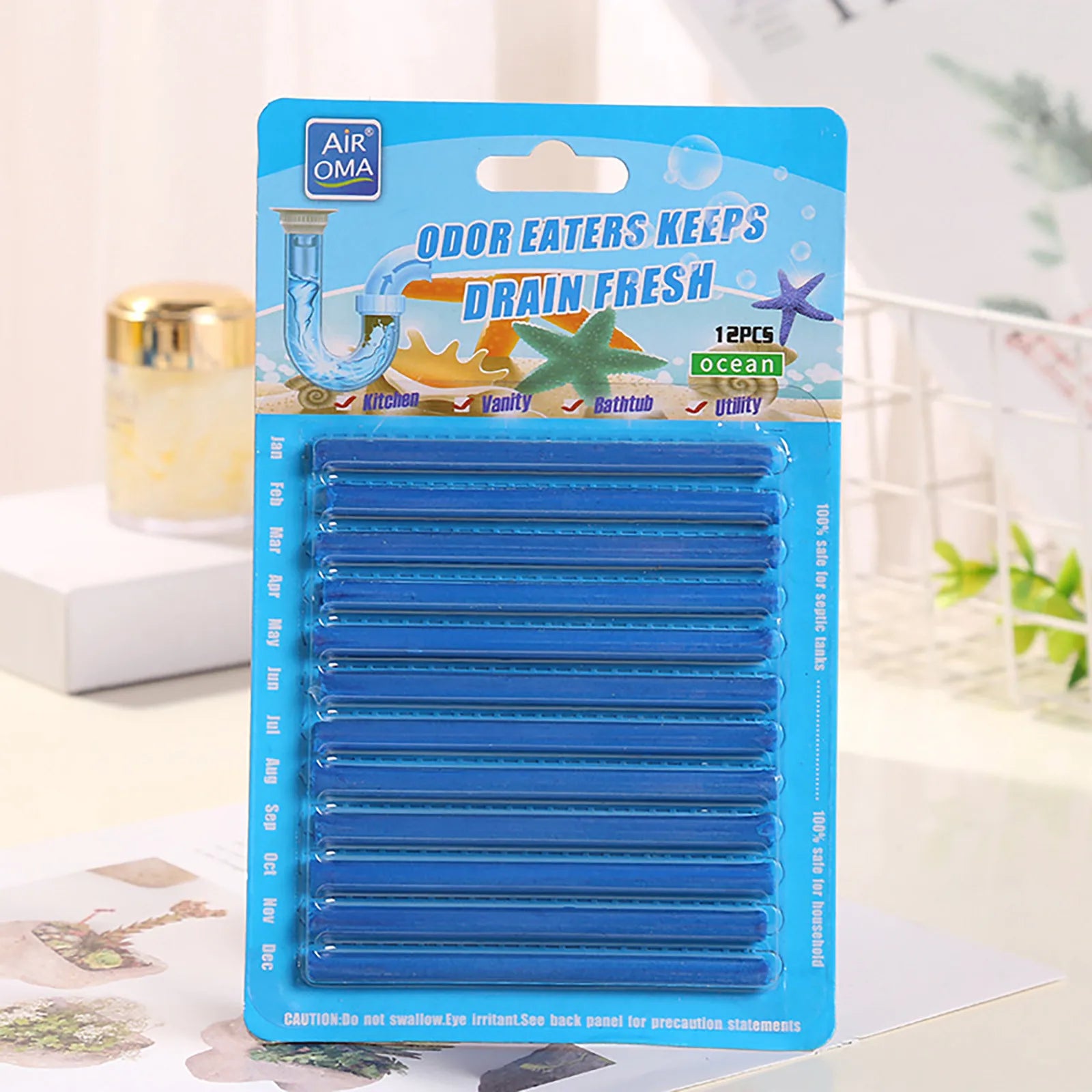 BowLift | Pipeline Decontamination Sticks Pack of 12