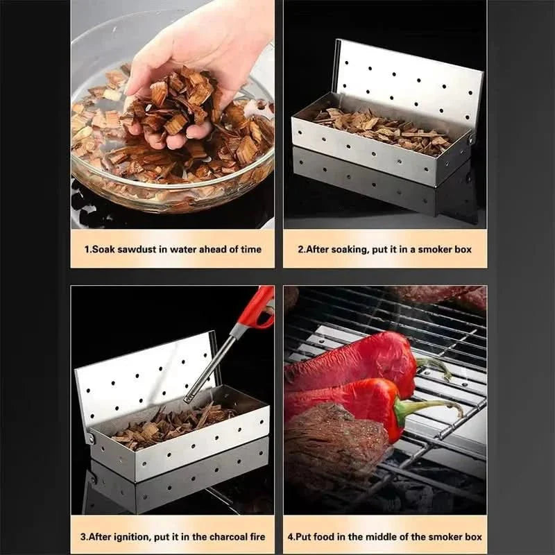 BowLift | flavour enhancer for outdoor BBQs