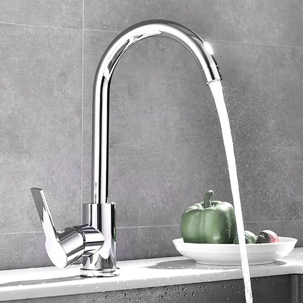 BowLift | ChromeGlide - One-Handle Faucet
