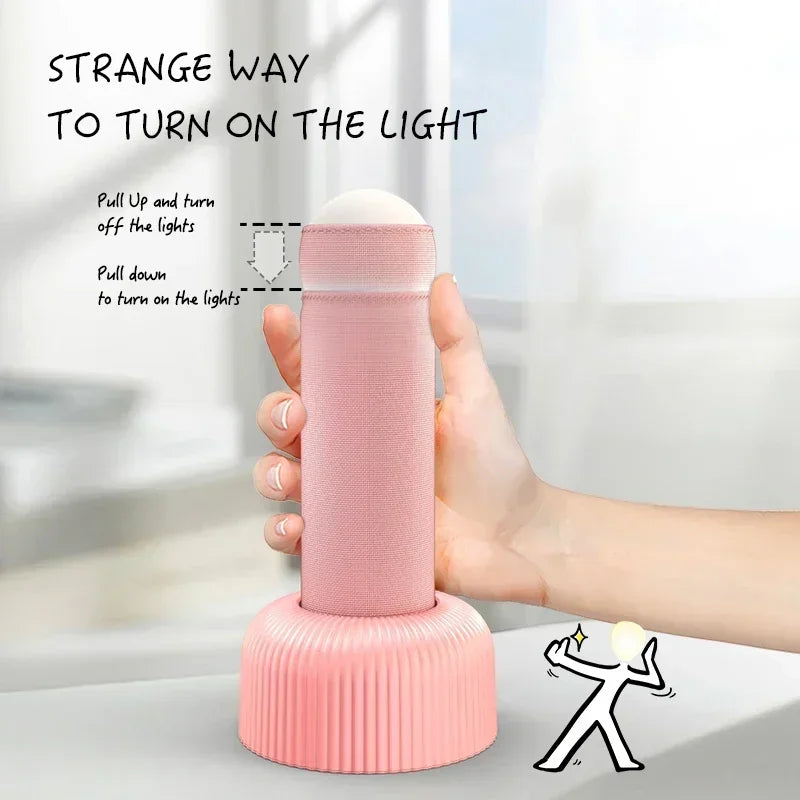 BowLift | Light My Night Led Hand-Pulled Lamp
