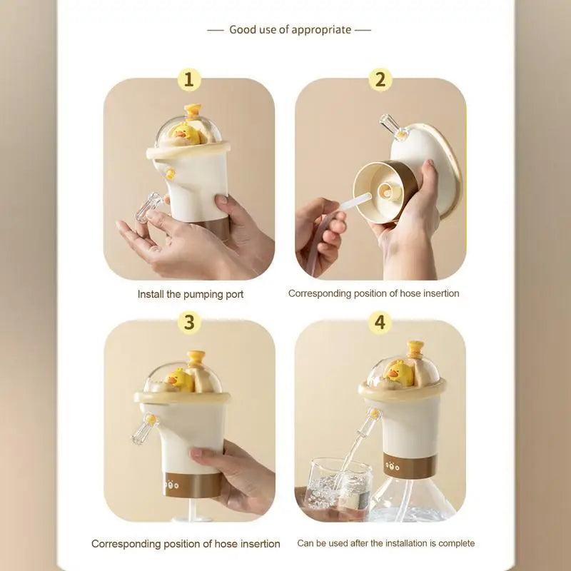 BowLift | Cute Animals Quick Dispensing Automatic Drink Dispenser