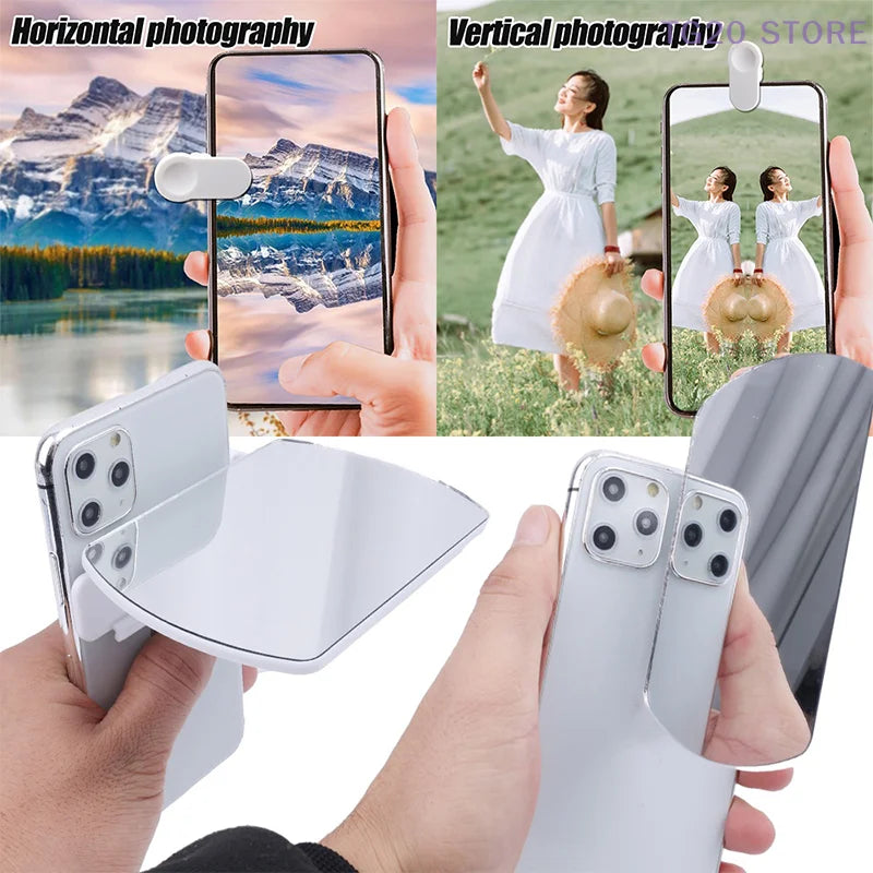 BowLift | Phone Camera Mirror Reflection Effect Clip Kit