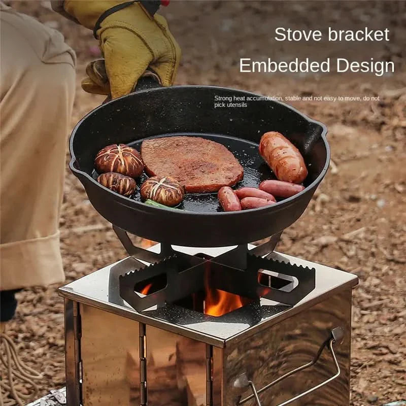 BowLift | FeuerFlex Outdoor Stove