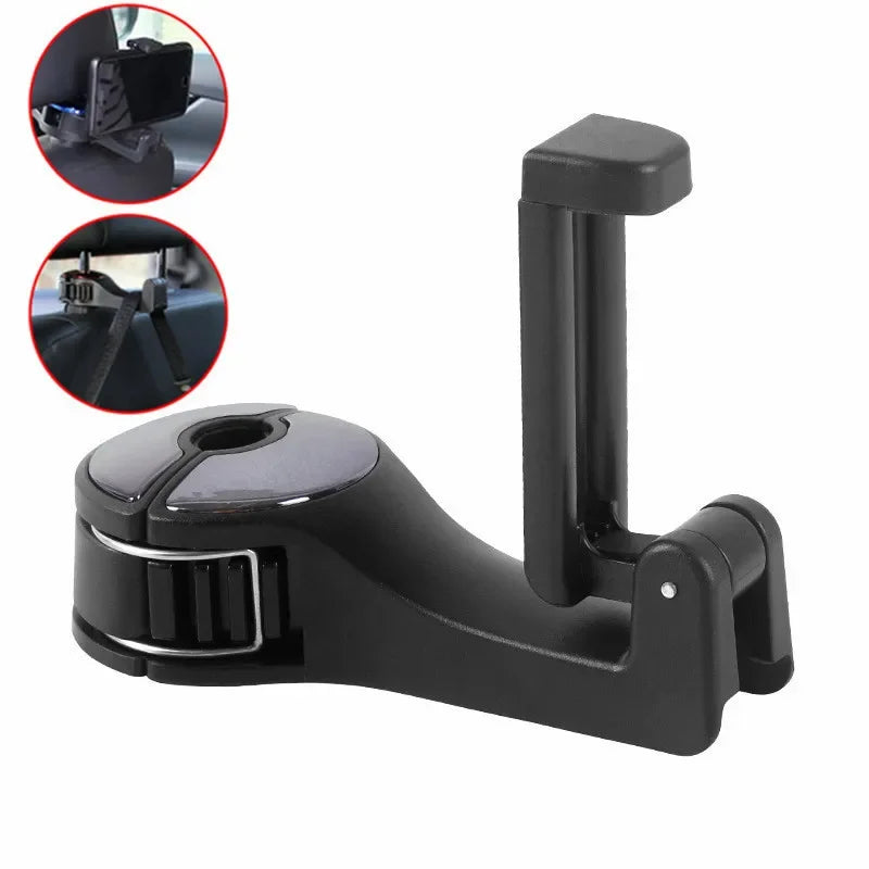 BowLift | Car Headrest Hook Phone Holder