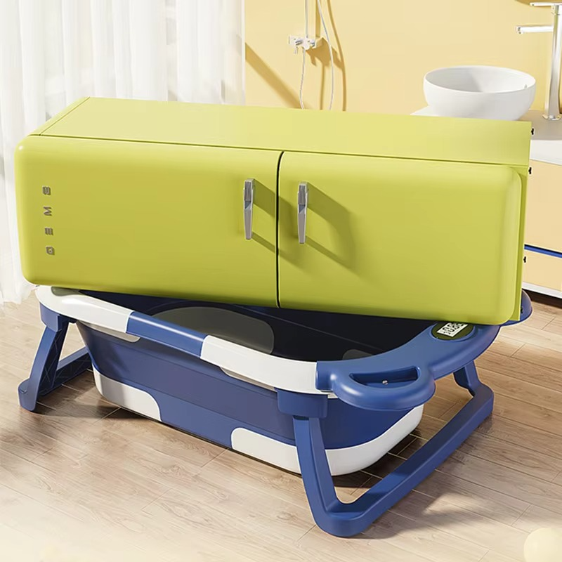 BowLift | Foldable Silicone Baby Bathtub with Real-Time Temperature Sensor