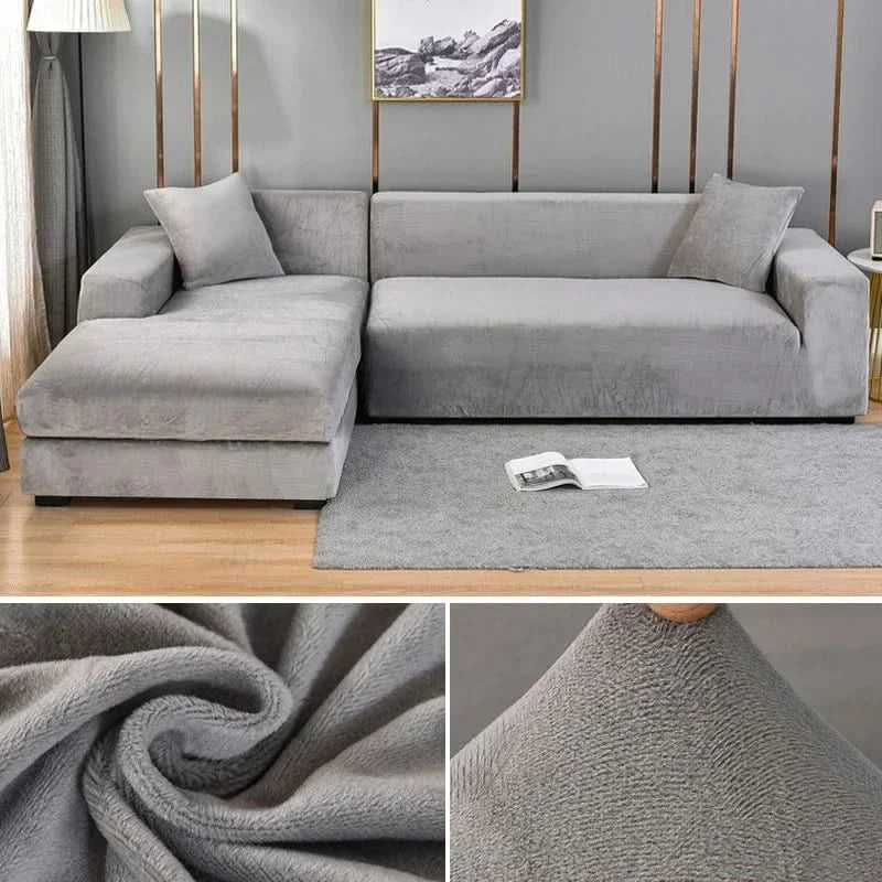 BowLift | PlushFit - High-Quality Sofa Covers Made of Stretch Velvet