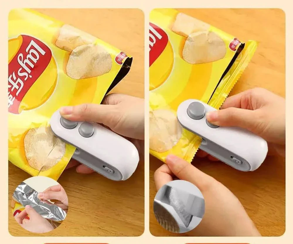 BowLift | Manual pocket sealer for fresh food