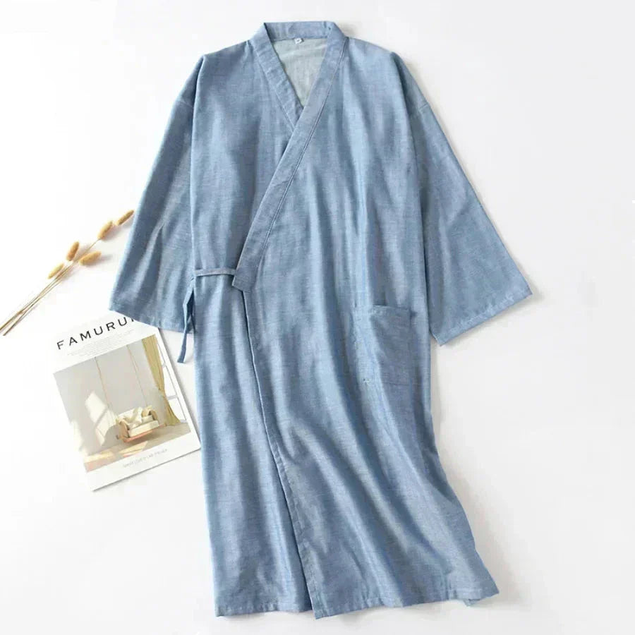 BowLift | SleepRobe Bathrobe - Luxurious Men's Kimono Bathrobe 2024