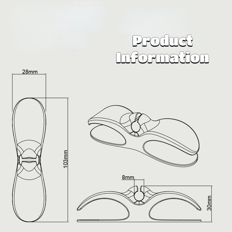 BowLift | Cord Control Effortless Cable Organizer