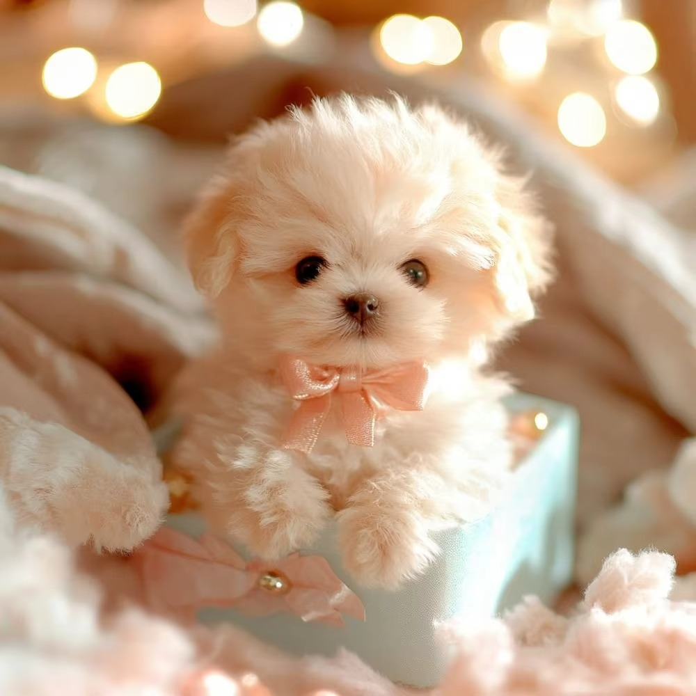 BowLift | Interactive Plush Puppy Dog Toy – Realistic Smart Simulation for Kids and Toddlers