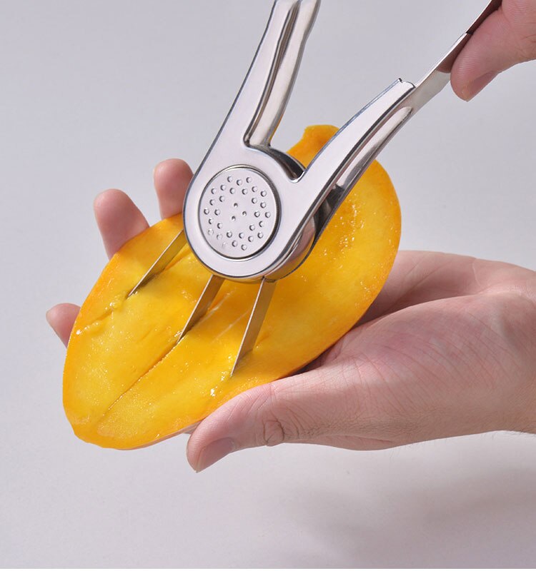 BowLift | Stainless Steel Mango Slicer Tool