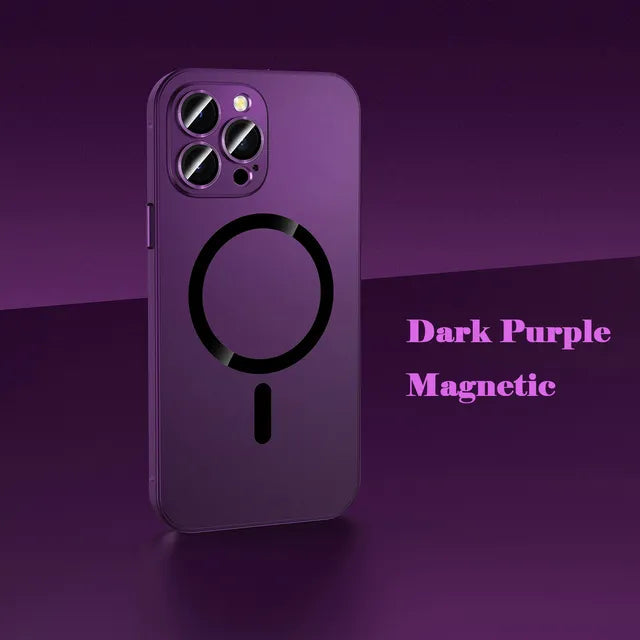 BowLift | Magsafe Aluminum Frame Metal Bumper iPhone Case